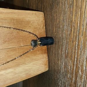 New Blue Kyanite essential oils bottle